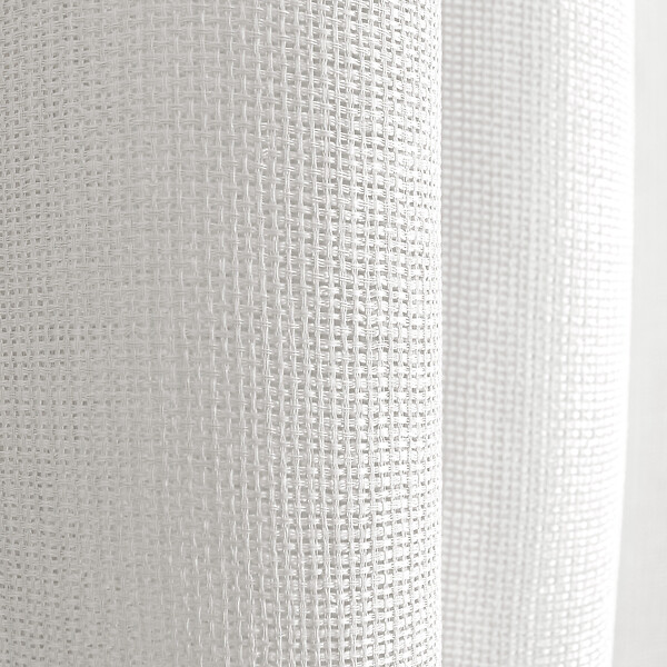 C MA DECO - Voilage 8 œillets - Blanc - L.140xH.240cm - large