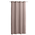 C MA DECO - Voilage à œillets vison - L.140xH.240cm - vignette