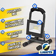 I-WATTS - Projecteur led rechargeable 10W - vignette