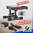 I-WATTS - Projecteur led rechargeable 10W - vignette