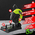 CONSTRUCTOR - Tronçonneuse à métaux 2300W - Diamètre du disque 355mm - vignette