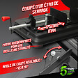 CONSTRUCTOR - Tronçonneuse à métaux 2300W - Diamètre du disque 355mm - vignette