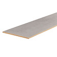 FORESTEA - Lot de 3 planches palier rénovation d'escalier stratifié light grey 2050 x 225 x 8 mm - PEFC 70% - vignette