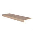 FORESTEA - Marche rénovation d'escalier stratifié louisiana 1300 x 380 x 56 mm - PEFC 70% - vignette