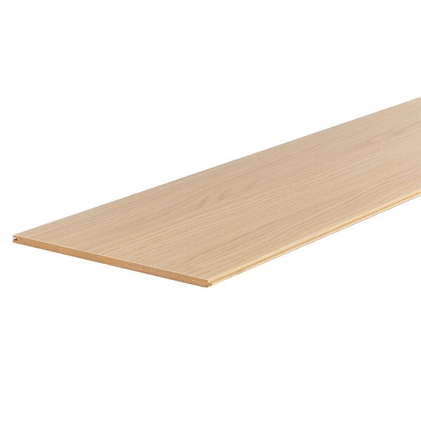 FORESTEA - Lot de 3 planches palier rénovation d'escalier stratifié florida 2050 x 225 x 8 mm - PEFC 70% - large