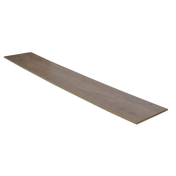 FORESTEA - Lot de 3 contremarches rénovation d'escalier stratifié louisiana 1300 x 200 x 8 mm - PEFC 70% - large