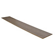 FORESTEA - Lot de 3 contremarches rénovation d'escalier stratifié louisiana 1300 x 200 x 8 mm - PEFC 70% - vignette