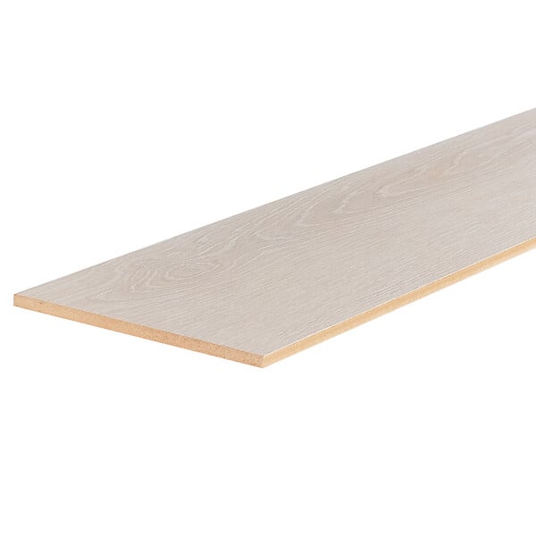 FORESTEA - Lot de 3 contremarches rénovation d'escalier stratifié colorado 1300 x 200 x 8 mm - PEFC 70% - large