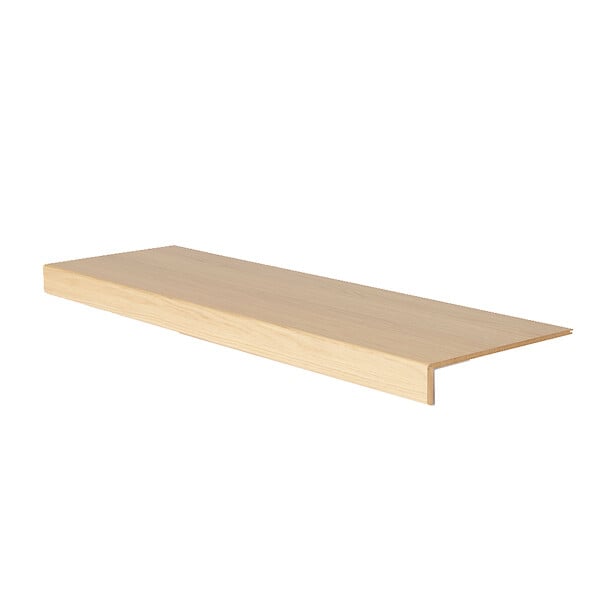 FORESTEA - Marche rénovation d'escalier stratifié florida 1300 x 380 x 56 mm - PEFC 70% - large