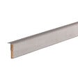 FORESTEA - Profilé de transition rénovation d'escalier stratifié light grey 1300 x 56 x 12 mm - PEFC 70% - vignette