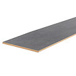 FORESTEA - Lot de 3 planches palier rénovation d'escalier stratifié dark grey 2050 x 225 x 8 mm . - PEFC 70% - vignette