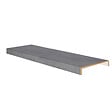FORESTEA - Marche rénovation d'escalier XXL stratifié dark grey 1300 x 610 x 56 mm - PEFC 70% - vignette