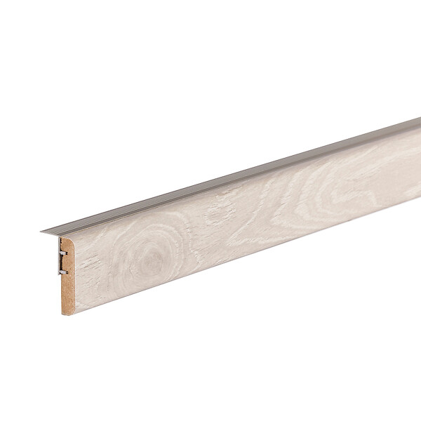 FORESTEA - Profilé de transition rénovation d'escalier stratifié colorado 1300 x 56 x 12 mm - PEFC 70% - large