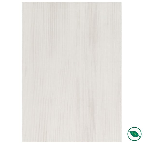 FORESTEA - Lot de 3 contremarches rénovation d'escalier stratifié blanc 1300 x 200 x 8 mm - PEFC 70% - large