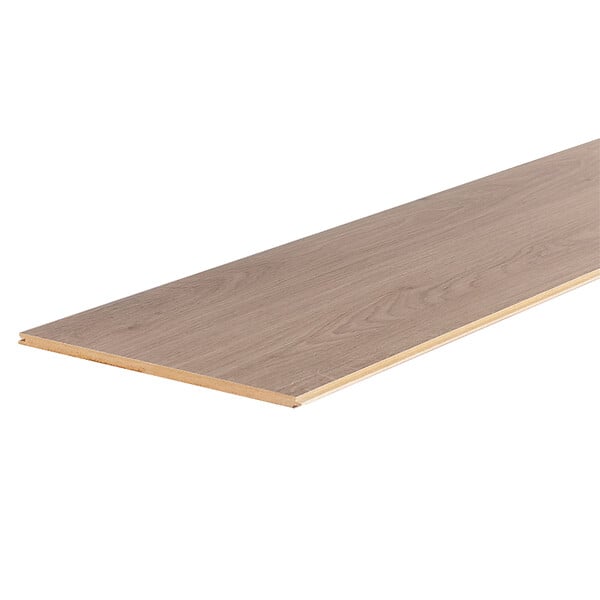 FORESTEA - Lot de 3 planches palier rénovation d'escalier stratifié louisiana 2050 x 225 x 8 mm - PEFC 70% - large