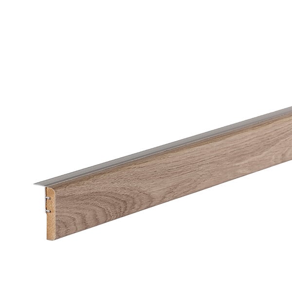 FORESTEA - Profilé de transition rénovation d'escalier stratifié louisiana 1300 x 56 x 12 mm - PEFC 70% - large