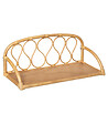 ATMOSPHERA - Étagère murale Enfant en Rotin 57 x 24 cm - vignette
