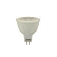 XANLITE - Ampoule SMD LED spot, culot GU5.3, puissance 7W, équivalent 50W, flux 620 lm, lumière blanc neutre, éclairage focalisé, usage intérieur - vignette