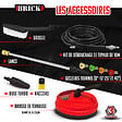 BRICK - Nettoyeur haute pression 2100W - 165 bars avec moteur à  induction + accessoires - vignette