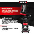 BRICK - Nettoyeur haute pression 2100W - 165 bars avec moteur à  induction + accessoires - vignette
