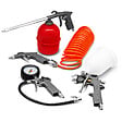 CONSTRUCTOR - Kit d accessoires 5pcs pour compresseur - Construc - vignette