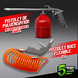 CONSTRUCTOR - Kit d accessoires 5pcs pour compresseur - Construc - vignette