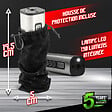 CONSTRUCTOR - Compresseur rechargeable 12V + accessoires - Const - vignette