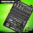 CONSTRUCTOR - Coffre à douilles et embouts 94 pcs Chrome Vanadium - vignette