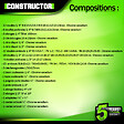 CONSTRUCTOR - Coffre à douilles et embouts 94 pcs Chrome Vanadium - vignette