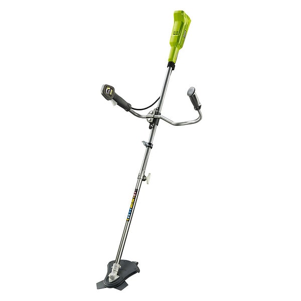 RYOBI - Débroussailleuse pour coupe-bordures - 18V ONE+ - lame 20cm - large