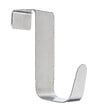 5 FIVE SIMPLY SMART - Lot de 2 Patères de porte 1 Crochet en Inox - vignette