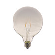 XANLITE - Ampoule LED déco verre lacté Globe G125 irrégulière 4W 1800K - vignette