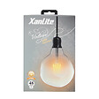 XANLITE - Ampoule LED déco verre lacté Globe G125 irrégulière 4W 1800K - vignette