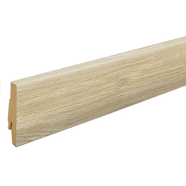 FORESTEA - Pack 5 Plinthes décoratives K269 eggshell oak 2400 x 70 x 19 mm.PEFC 70% - large