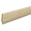 FORESTEA - Pack 5 Plinthes décoratives K269 eggshell oak 2400 x 70 x 19 mm.PEFC 70% - vignette