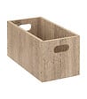 5 FIVE SIMPLY SMART - Boîte de rangement en Bois Naturel 15 x 31 x 15 cm - vignette