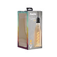 XANLITE - Ampoule LED déco format bouteille, culot E27, puissance 4W, flux 350 lm, lumière blanc chaud 2500 K, verre ambré, style vintage, usage intérieur décoratif - vignette
