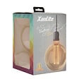 XANLITE - Ampoule LED décorative Globe G125 - Verre ambré - E27 4W - vignette