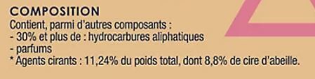 ST WANDRILLE - Cire antiquaire liquide - Cire d'abeille - 5L - large
