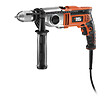 BLACK+DECKER - Perceuse à percussion - Filaire - 1100W - vignette