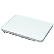 OUTSUNNY - Table pliante table de camping table de jardin hauteur réglable aluminium MDF blanc - vignette