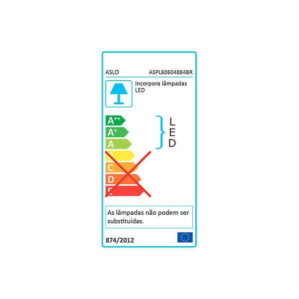 ASLO - Panneau LED Carré 595 x 595mm 40W 4000K Blanc neutre ASLO - large