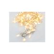 EDM - Guirlande scintillante EDM - esprit de Noël - lumière blanche chaude - 96 ampoules LED - 7 m - 72080 - vignette