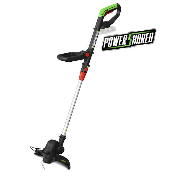 CONSTRUCTOR - Coupe bordures 20V MAX sans batterie - Manche téléscopique - large