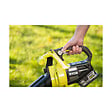 RYOBI - Pack RYOBI Souffleur aspiro-broyeur 18V One+ Brushless OBV18 - 1 batterie 5.0Ah - 1 chargeur rapide 2.0Ah RC18120-150 - vignette