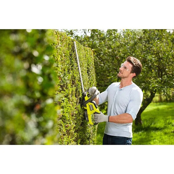RYOBI - Pack RYOBI Taille-haies 18V One+ OHT1845 - 1 batterie 5.0Ah - 1 chargeur rapide 2.0Ah RC18120-150 - large