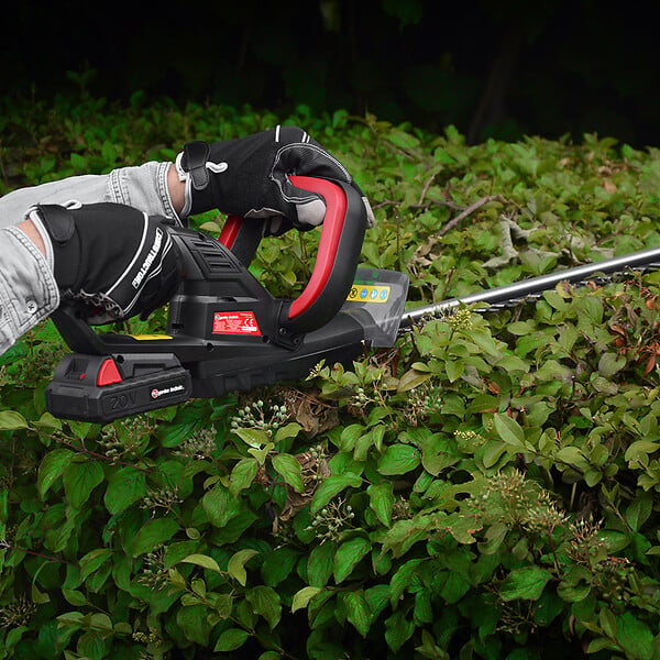 ELEM GARDEN TECHNIC - Taille haies rechargeable 20V lithium - large
