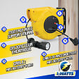 I-WATTS - Enrouleur électrique automatique 20M-3g1.5-HO5 - vignette