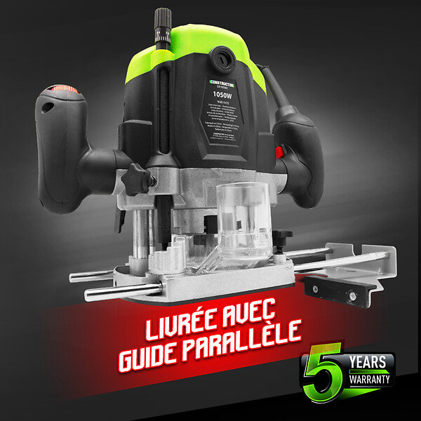 CONSTRUCTOR - Défonceuse 1050W - large