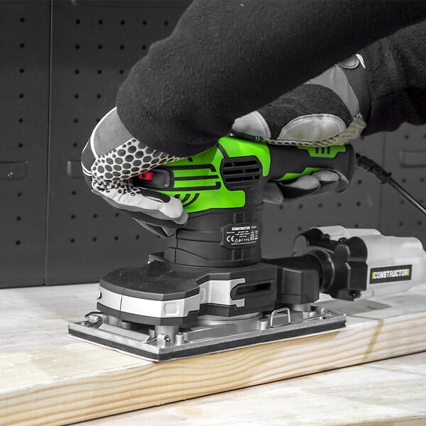 CONSTRUCTOR - Ponceuse vibrante 330W - large